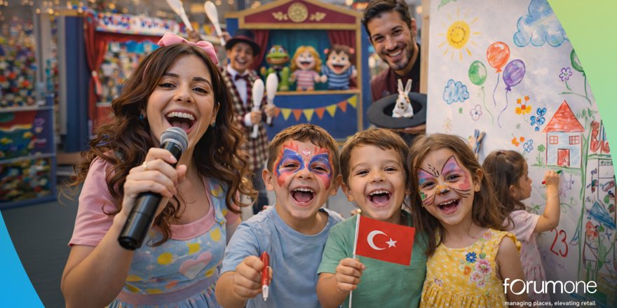 ForumOne AVM’lerinde Dolu Dolu 23 Nisan Programı