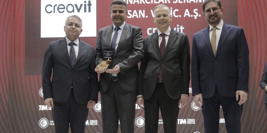 İhracatın Şampiyonları’nda Creavit’e Çifte Ödül
