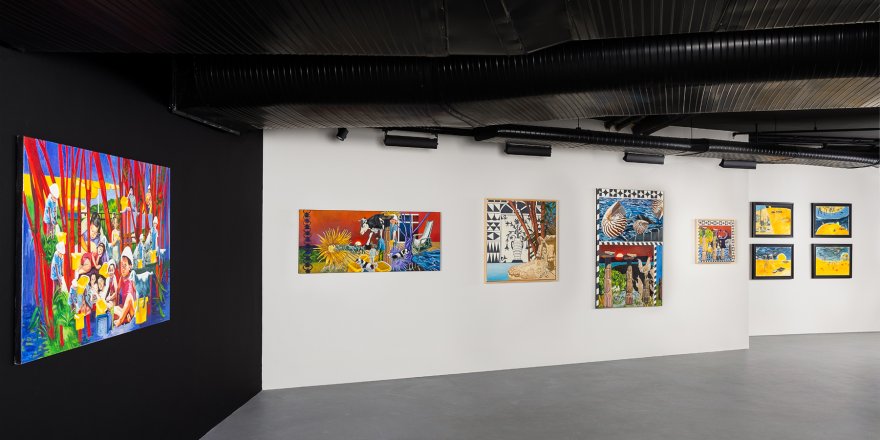 Loft Art’ın Yeni Sergisi ‘Hafızanın Coğrafyası’ Kapılarını Açtı