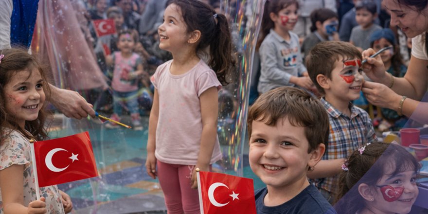 Forum Erzurum’da 23 Nisan Coşkusu Eğlenceyle Birleşiyor