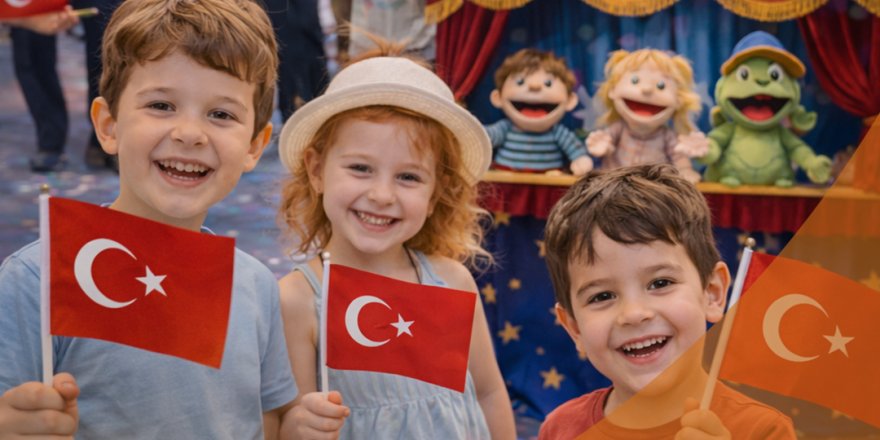 Forum Kapadokya’da 23 Nisan Coşkusu