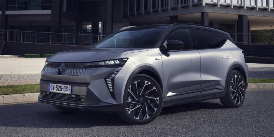 Renault Scenic E-Tech Elektrikli Türkiye’de