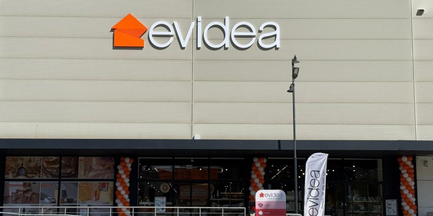 Evidea, Aydın Kuşadası Pirada Cadde Mağazasını Açtı