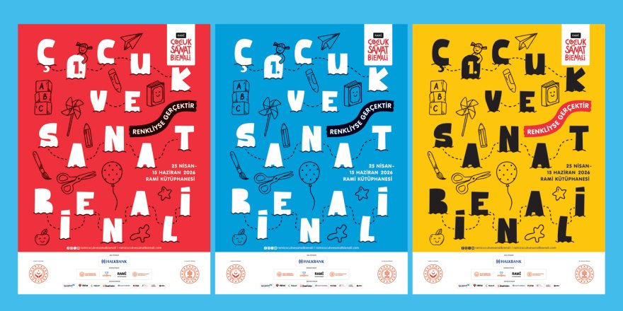 Rami Çocuk ve Sanat Bienali Kapılarını Açıyor