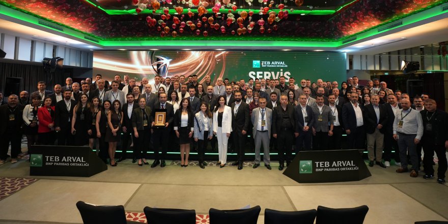 TEB Arval Servis Ödülleri’nin İlki Gerçekleştirildi