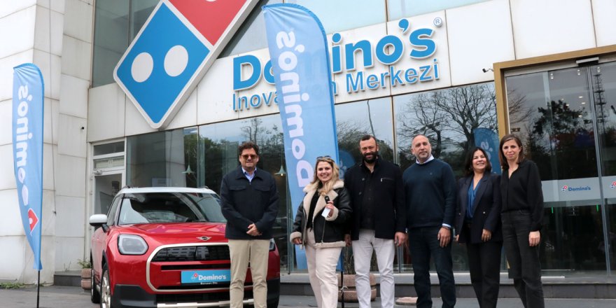 Domino’s’un Çekiliş Kampanyasında Büyük Ödül Sahibini Buldu