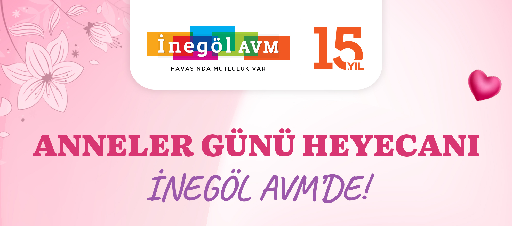 İnegöl AVM, Anneler Günü’nü Sanat ve Müzikle Kutluyor