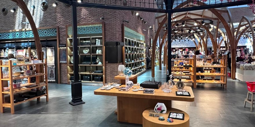 Paşabahçe, İstanbul Havalimanı “Old Bazaar”da Yerini Aldı