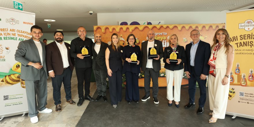 Balparmak’tan “Doğa İçin Arı Gibi Düşün” Projesine Davet