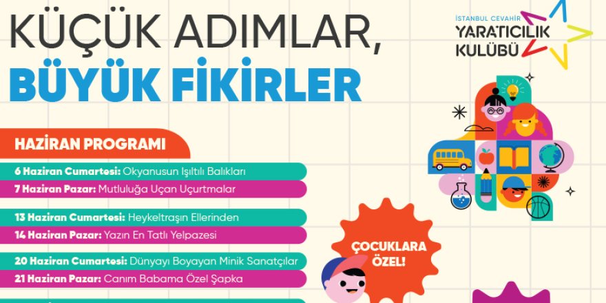 Çocuklar için Eğlencenin Adresi: İstanbul Cevahir