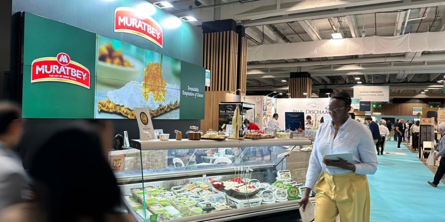 Muratbey, Paris Peynir ve Süt Ürünleri Fuarı’nda