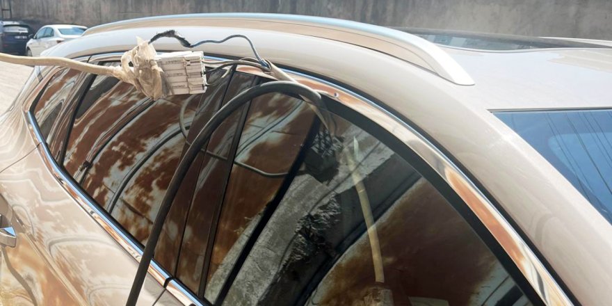 Kaçak Elektrikle Araç Şarj İstasyonu!