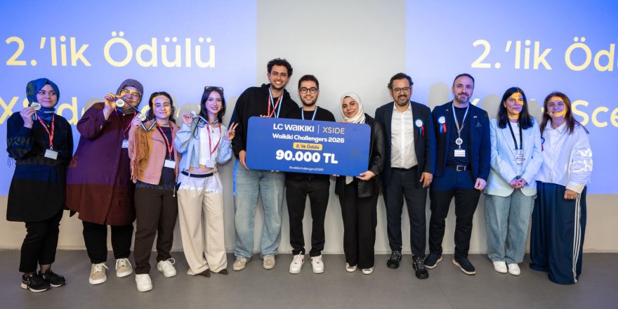 LC Waikiki, Gençlerin Fikirlerini İş Dünyasıyla Buluşturdu