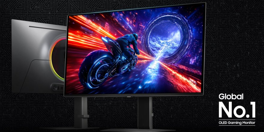 Samsung, Dünya Oyun Monitörü Pazarında Liderliğini Koruyor