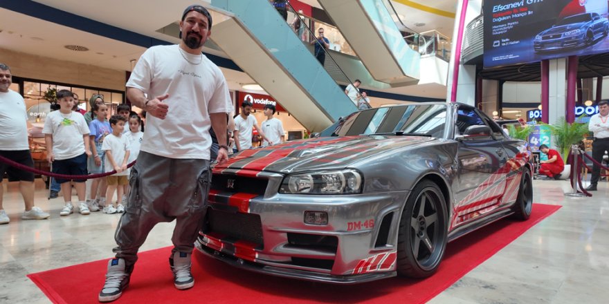 Doğukan Manço’nun GTR R34’ü İlk Kez Marmara Park AVM’de