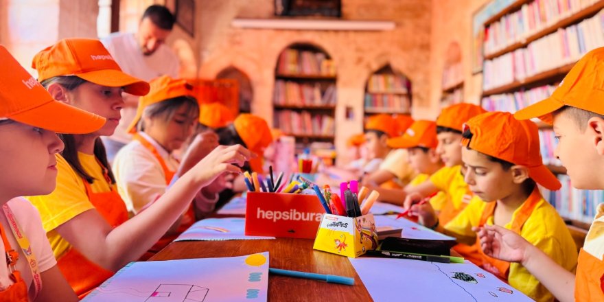 Hepsiburada’nın Desteğiyle Çocuklar Sanatla Buluştu