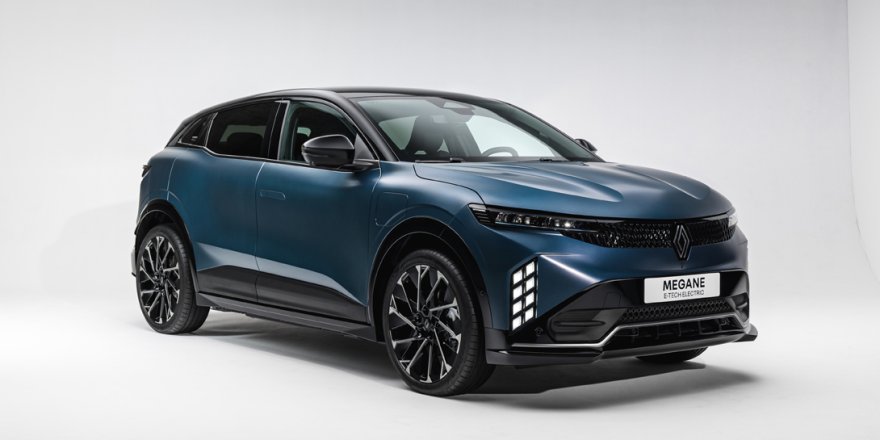 Renault'dan Yeni Megane E-Tech Elektrikli
