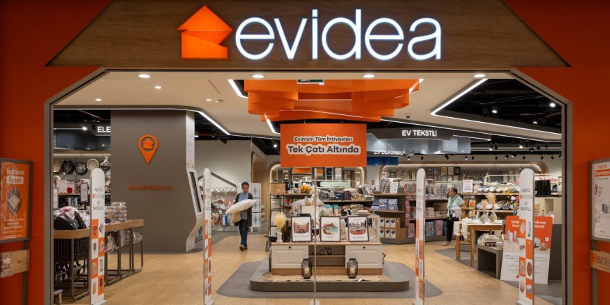 Evidea, Ankara’daki 6. Mağazasını Metromall AVM’de Açıyor!