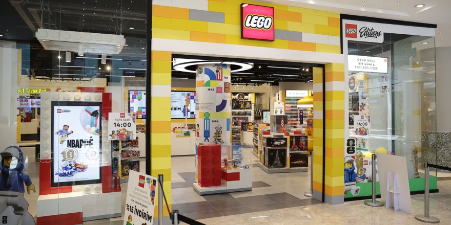 The LEGO Group ve Peeraj Group İstanbul’da Yeni Mağaza Açtı