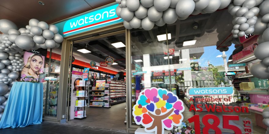 Watsons Türkiye 500’üncü Mağazasını Galataport İstanbul’da Açtı