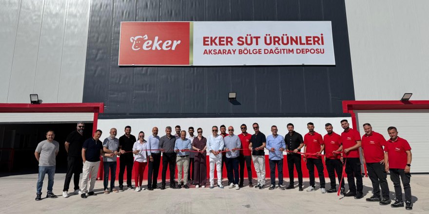 Eker, Türkiye Genelinde 48 Bölge Deposuna Ulaştı