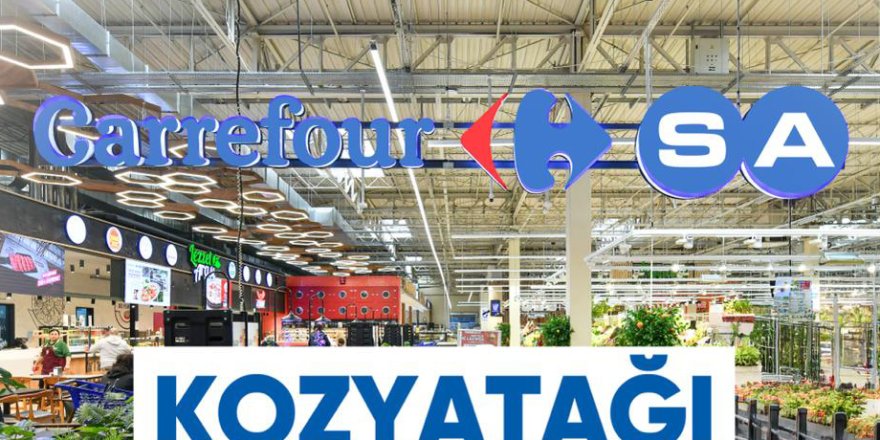 Kozyatağı CarrefourSA Hiper, Kapılarını Yeniden Açtı