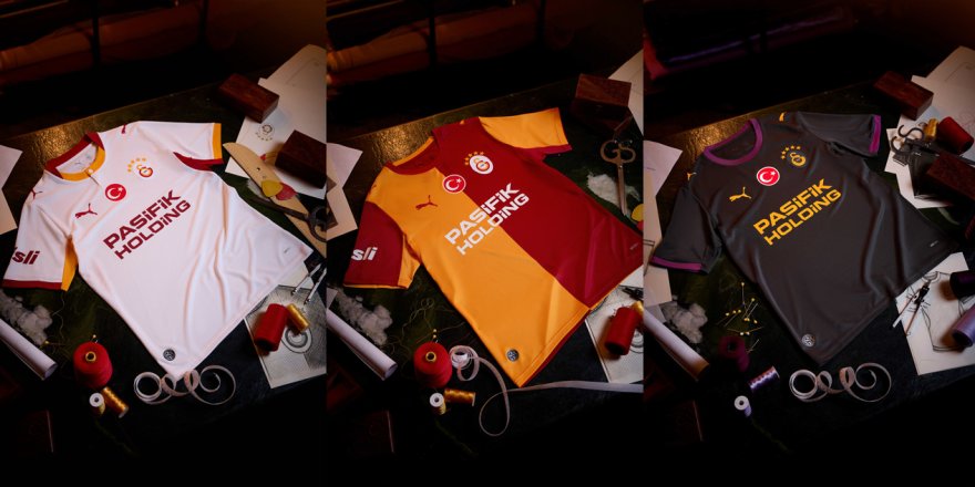 Galatasaray’ın Yeni Sezon Formaları Tanıtıldı