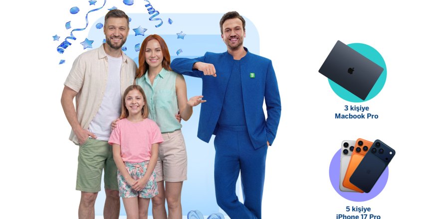 Garanti BBVA Emeklilik’ten BES’lilere ve BES Başlatacaklara Özel Çekiliş