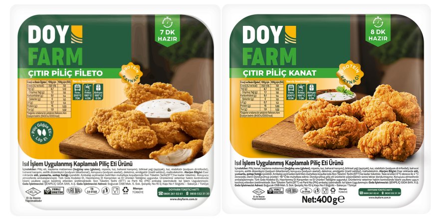 Şenpiliç’ten Yeni Marka: DOYFARM