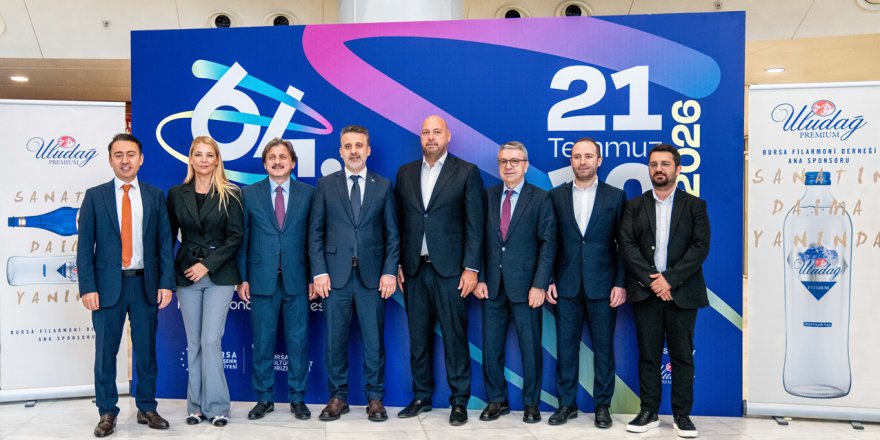 Uludağ Premium, 64. Uluslararası Bursa Festivali’nin Ana Sponsoru Oldu