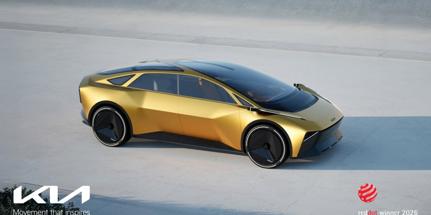 Kia'ya Vision Meta Turismo, 2026 Red Dot Tasarım Konsepti Ödülü