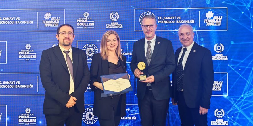 NG Kütahya Seramik, Verimlilik Ödülü Aldı!