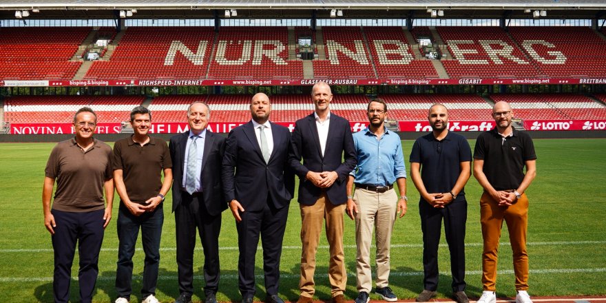 Uludağ İçecek, 1. FC Nürnberg’in Resmi Sponsoru Oldu
