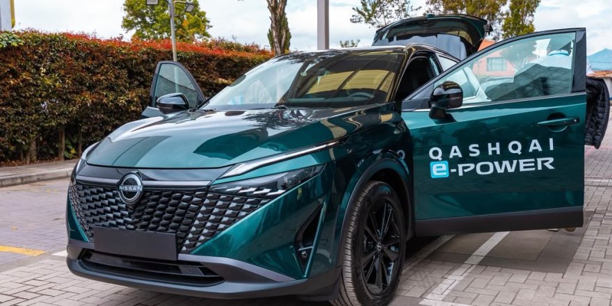 Nissan Qashqai e-POWER’den Guinness Dünya Rekoru: Tek Depoyla 1980 km