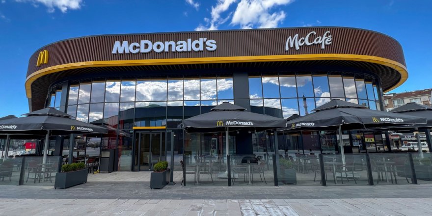McDonald’s Türkiye Yatırım ve İstihdam ile Büyüyor