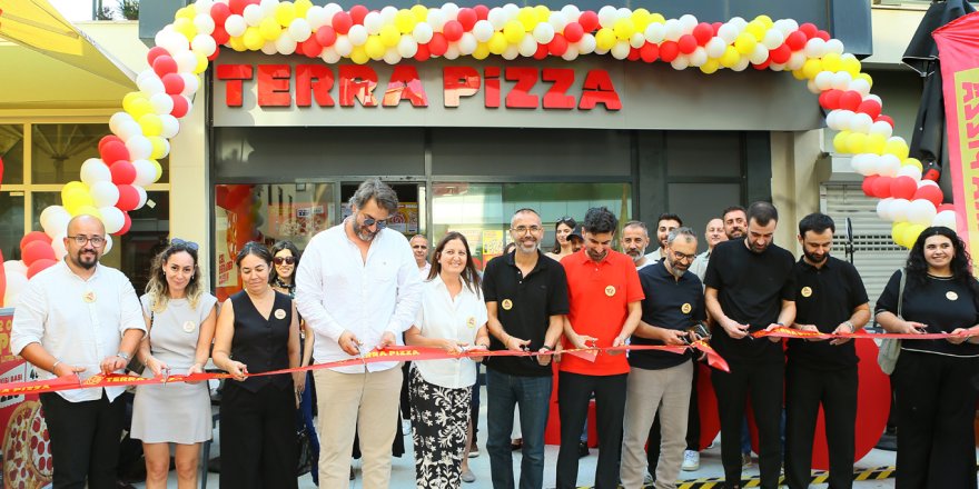 Yerli Pizza Zinciri Terra Pizza 250 Restorana Ulaştı