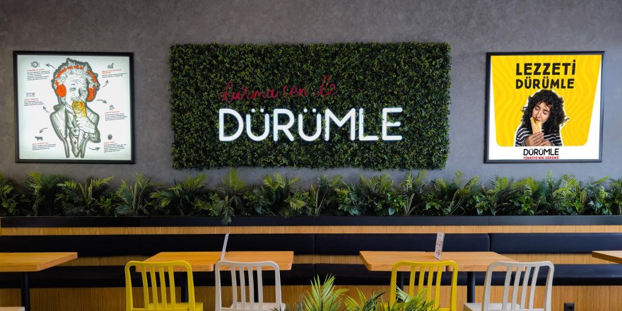 Dürümle İzmir Selçuk Outlet Park Avm’de yeni restoranını açtı