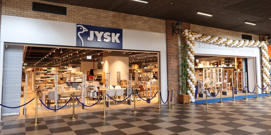 JYSK, Türkiye’deki 14’üncü Mağazasını İzmir’de Açtı