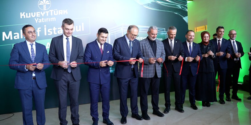 Kuveyt Türk Yatırım, Şubeleşme Atılımına İstanbul’dan Başladı