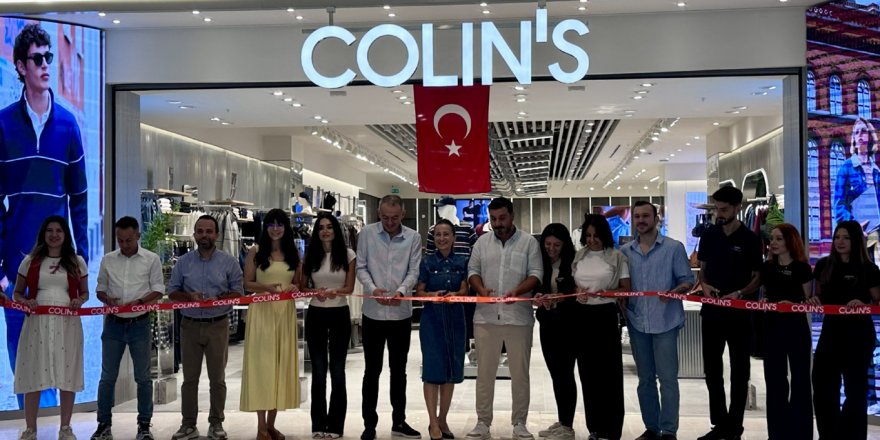 COLIN’S Yeni Konsept Mağazasıyla Koru Florya’da Açıldı!