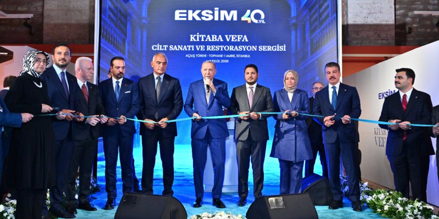 Eksim Holding’den 40. Yılına Özel Mücellit Sergisi