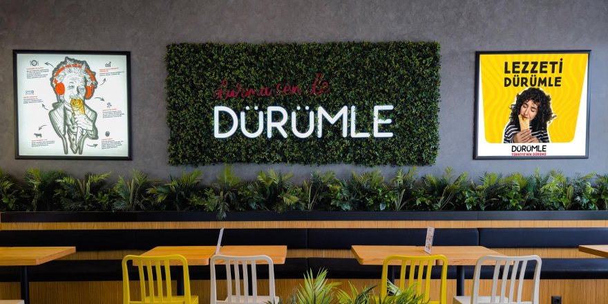 Dürümle İstanbul Koru Florya AVM’de Yeni Restoranını Açtı