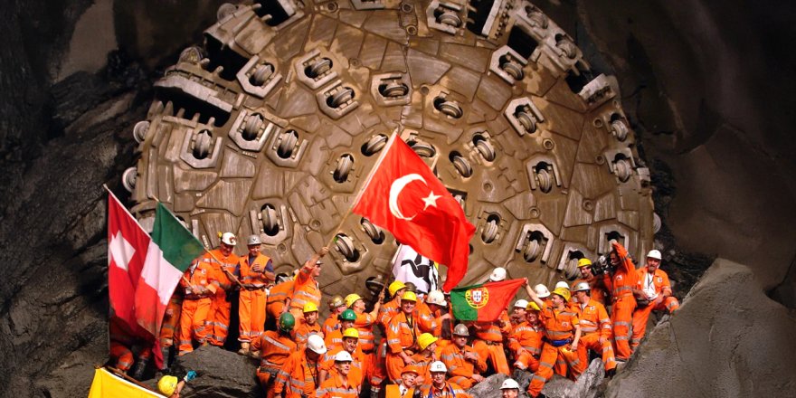 Rönesans 11 Yıldır Dünyanın İlk 50 Uluslararası Müteahhidi Arasında
