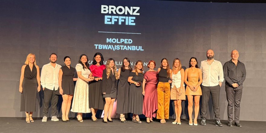 Bingo, Molfix ve Molped Effie’den 4 Ödül Kazandı!