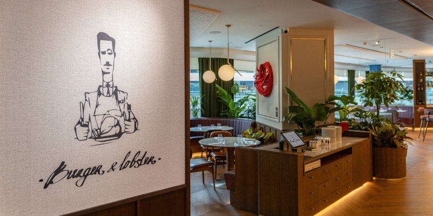Burger & Lobster Türkiye Pazarına Giriyor