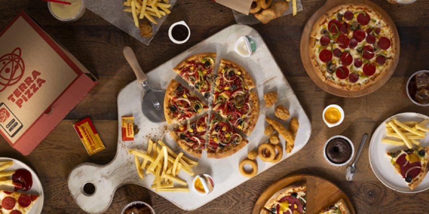 Terra Pizza Bursa Ataevler’de Yeni Şubesini Açtı