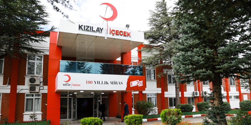 Kızılay Maden Suyu 100 Yıllık Mirasını Geleceğe Taşıyor
