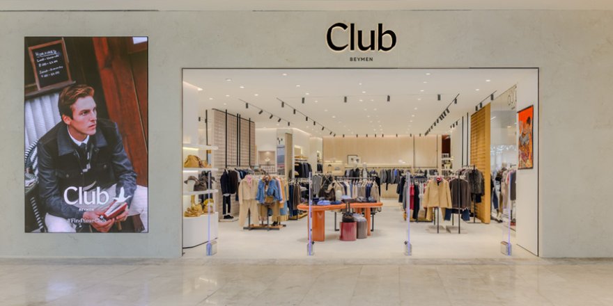 Beymen Club Yeni Konsept Mağazası İstanbul Finans Merkezi’nde