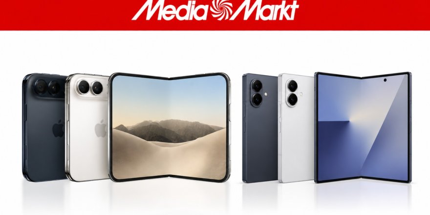 MediaMarkt Türkiye’den iPhone Duo ve Galaxy Z Fold 8 Kirala!