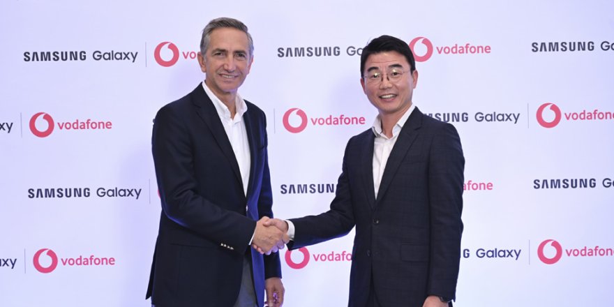 Vodafone ve Samsung’tan Stratejik 5G İşbirliği